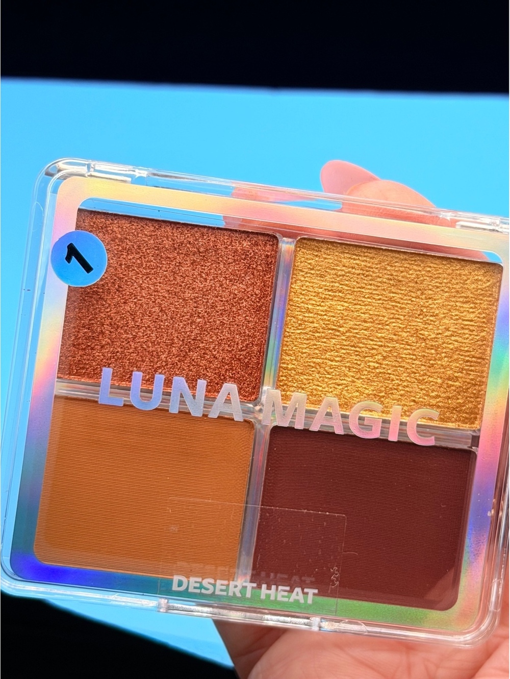 Luna Magic Desert Heat Eyeshadow Palette